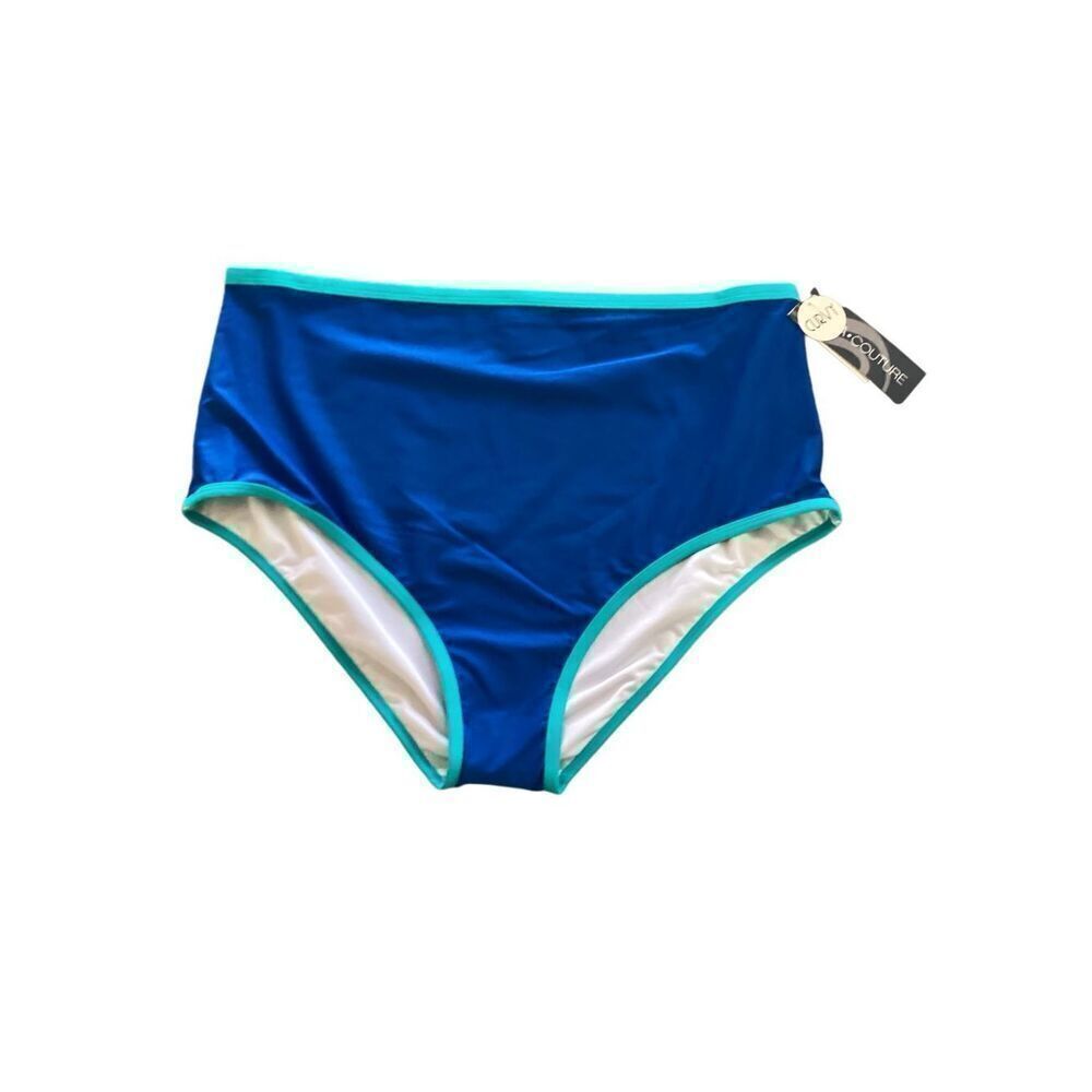 Aqua Couture Curvy Bikini Bottom